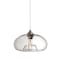 Besa Lighting Bana Cord Pendant, Clear, Satin Nickel Finish, 1x60W Incandescent 1JT-BANACL-SN - alternate 1